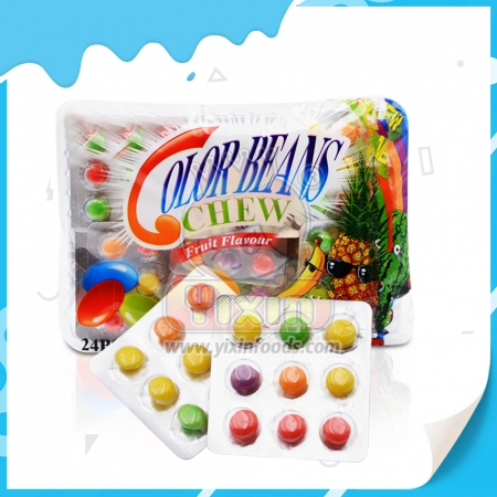 Жувальні цукерки Clolor зі смаком фруктів