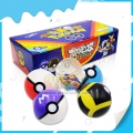 Високоякісні пластикові яйця-сюрпризи Pokemon для дітей 