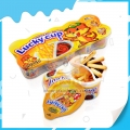 10 штук Lucky Cup Шоколад та печиво 