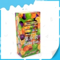 Цукерки Sugar Club 10 г фруктові соковиті тверді 