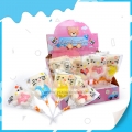 М'який зефірний льодяник у формі чотирьох кольорів у формі Hello Kitty 