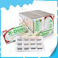 Гаряча халяльна жувальна гумка X-DENT професійної якості зі смаком м'яти 