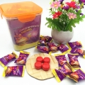 Жувальна гумка для гамбургера Chicle diferentes sabores, наповнена центральним варенням 