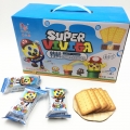 Суперпродане печиво зі смаком згущеного молока та сиру Super Viviga 