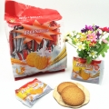Здорове, смачне печиво Bonjour Cracker, гарна упаковка 