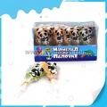 2020 Оптовий постачальник Panda Fruit Gummy Lollipop Candy Panda Chewy Candy 