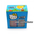Нові цукерки Hello Kitty CC Stick 2020 року з шоколадно-фруктово-кислими цукерками 