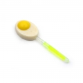 Виробництво льодяників на паличці Halal Hard Candy Light Egg Stick Lollipop Lollipop Loptop 