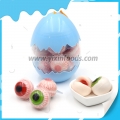 Жувальні цукерки Gummy Candy-eye з наповненою банкою для яєць - YX-GC00306 